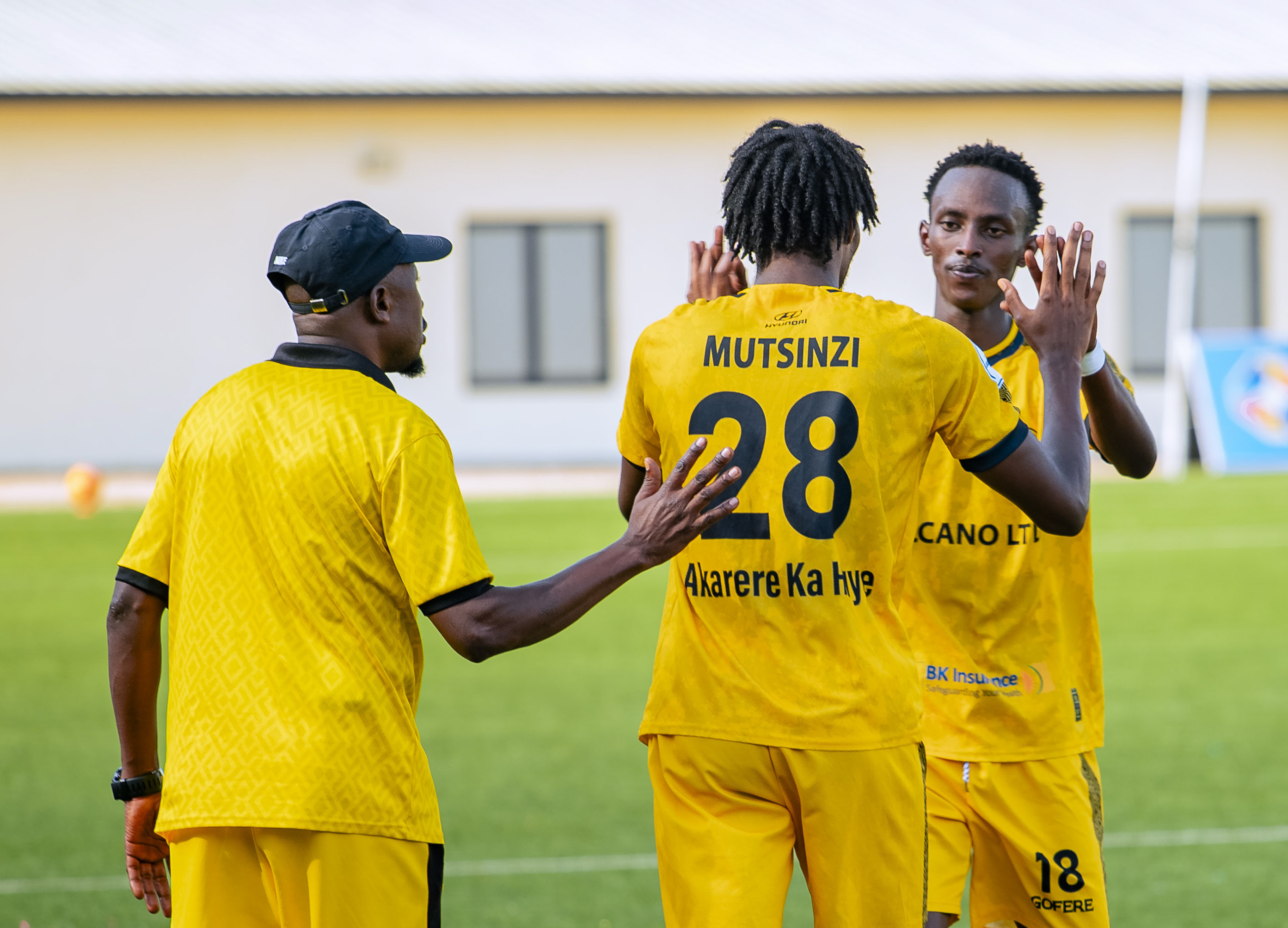 Mukura VS yanganyije na Gasogi United mu mukino w'ihangana rikomeye