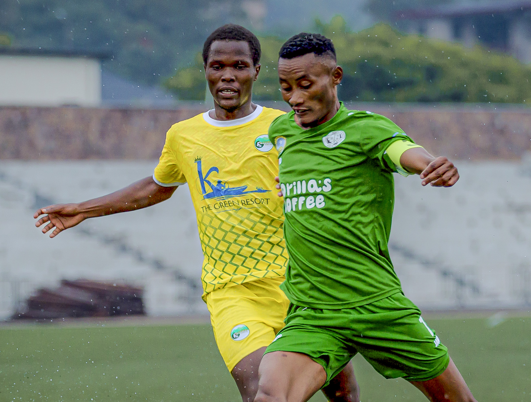 Kiyovu Sports na Gicumbi FC zaguye miswi