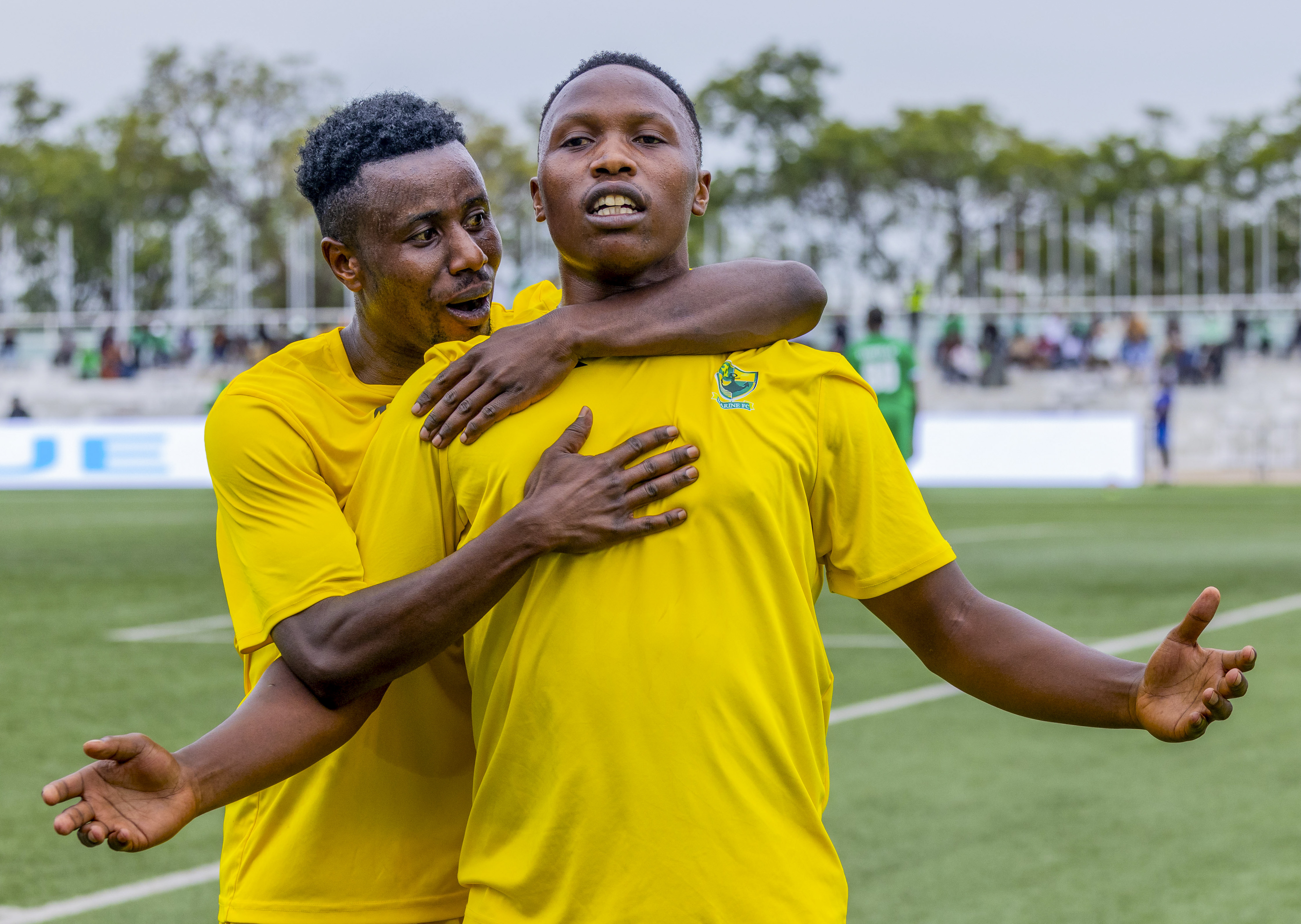 Kiyovu Sports yatsinzwe na Marine FC y’abakinnyi 10 mu mukino w'ikirarane