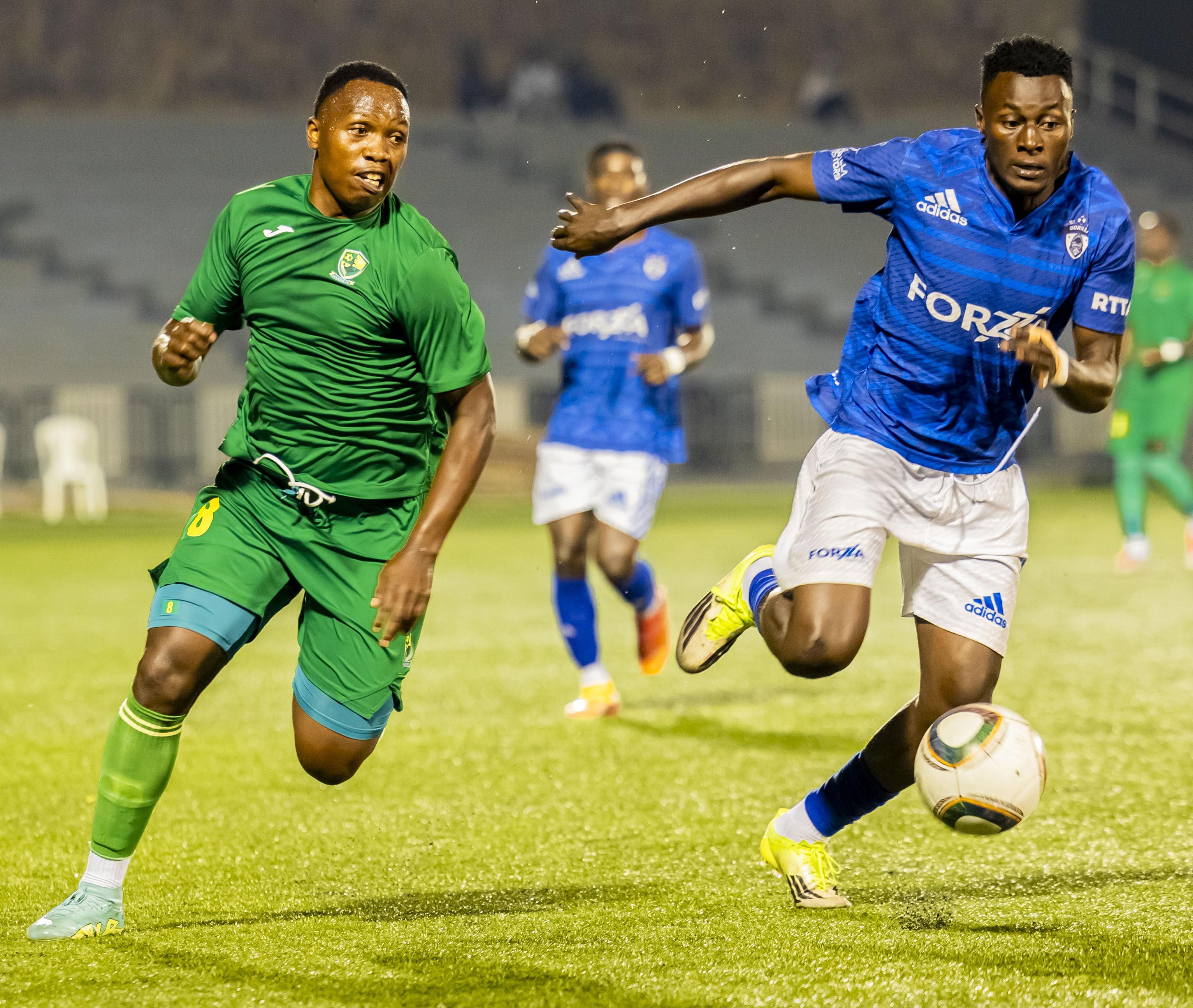 Twakinnye nk'ikipe ishaka kuva mu myanya ya nyuma- Umutoza wa Marine FC wanganyije na Gorilla FC