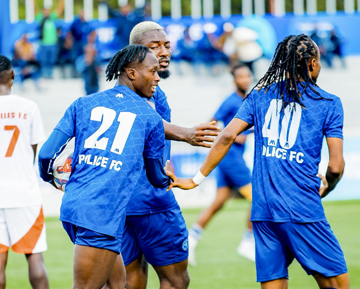 Police FC yanganyije na Etincelles FC