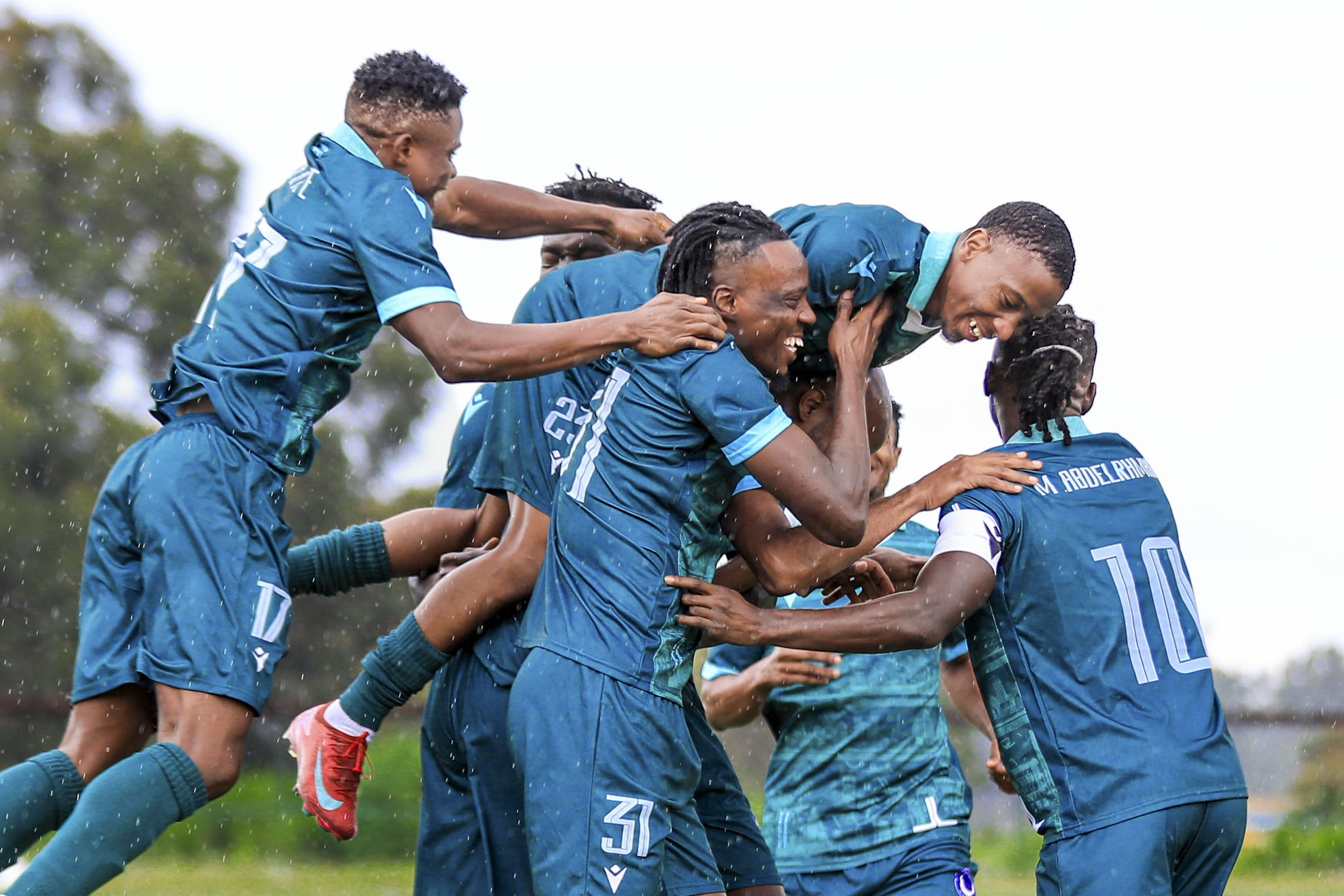 Al Hilal SC yatsinze Amagaju FC ishimangira umwanya wa mbere