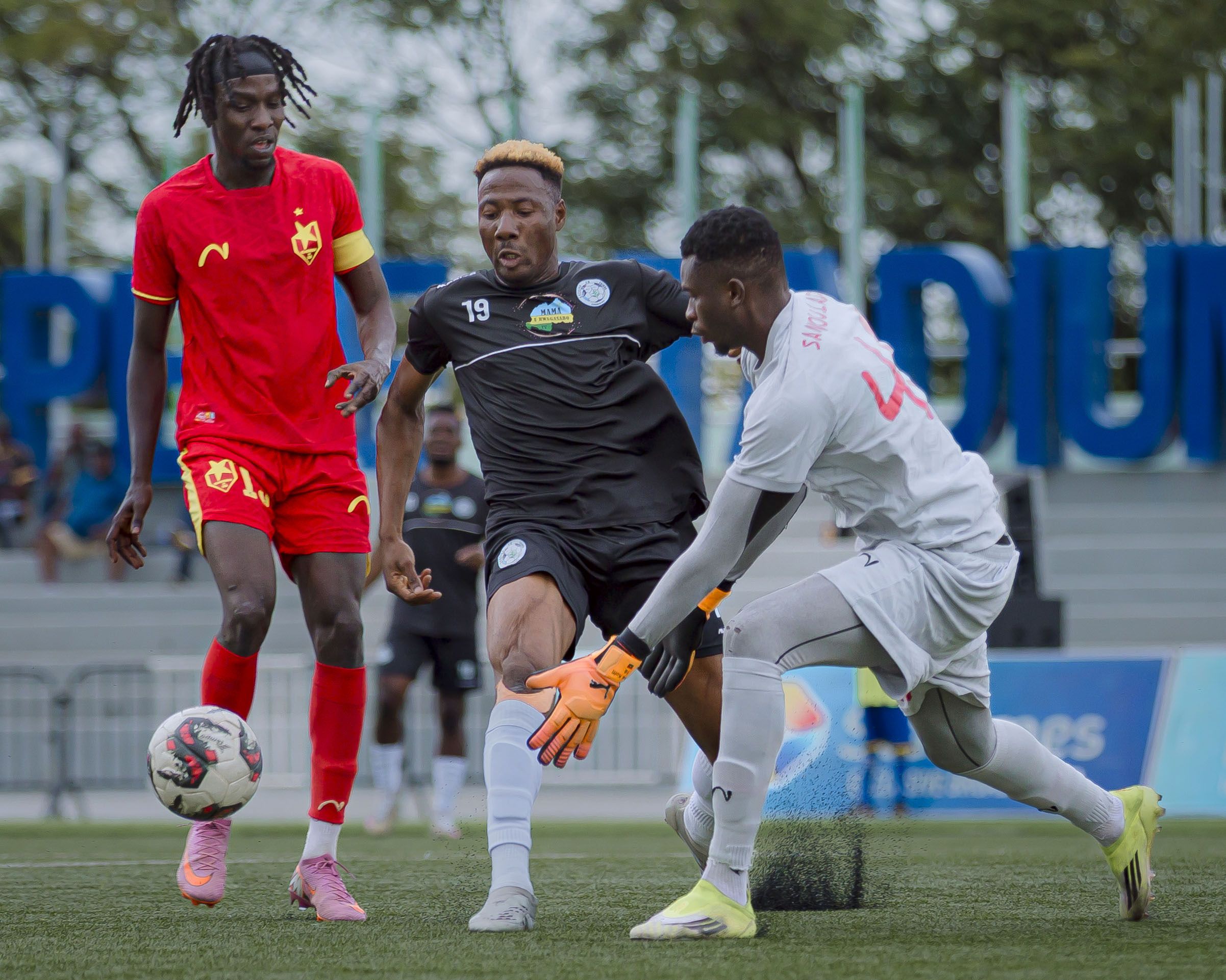 Al Merrikh SC yanganyije na Rutsiro FC mu mukino w’imbaraga