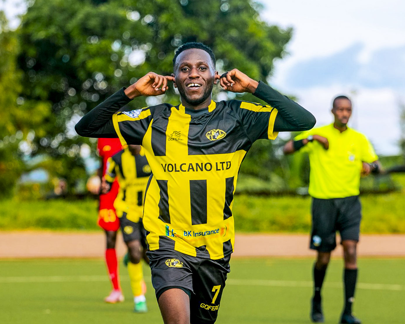 Mukura VS yatsinze Al Merrik SC ikomeza gutera igitutu amakipe ayiri imbere