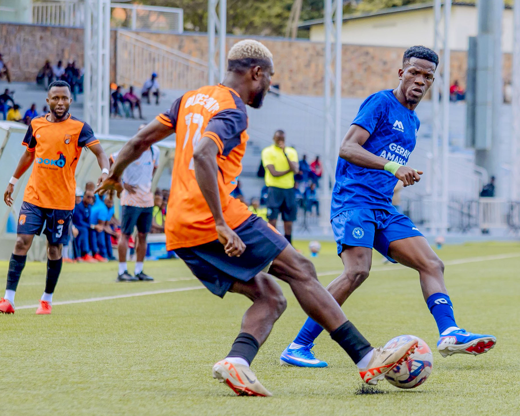 Police FC yasubiriwe na Bugesera FC