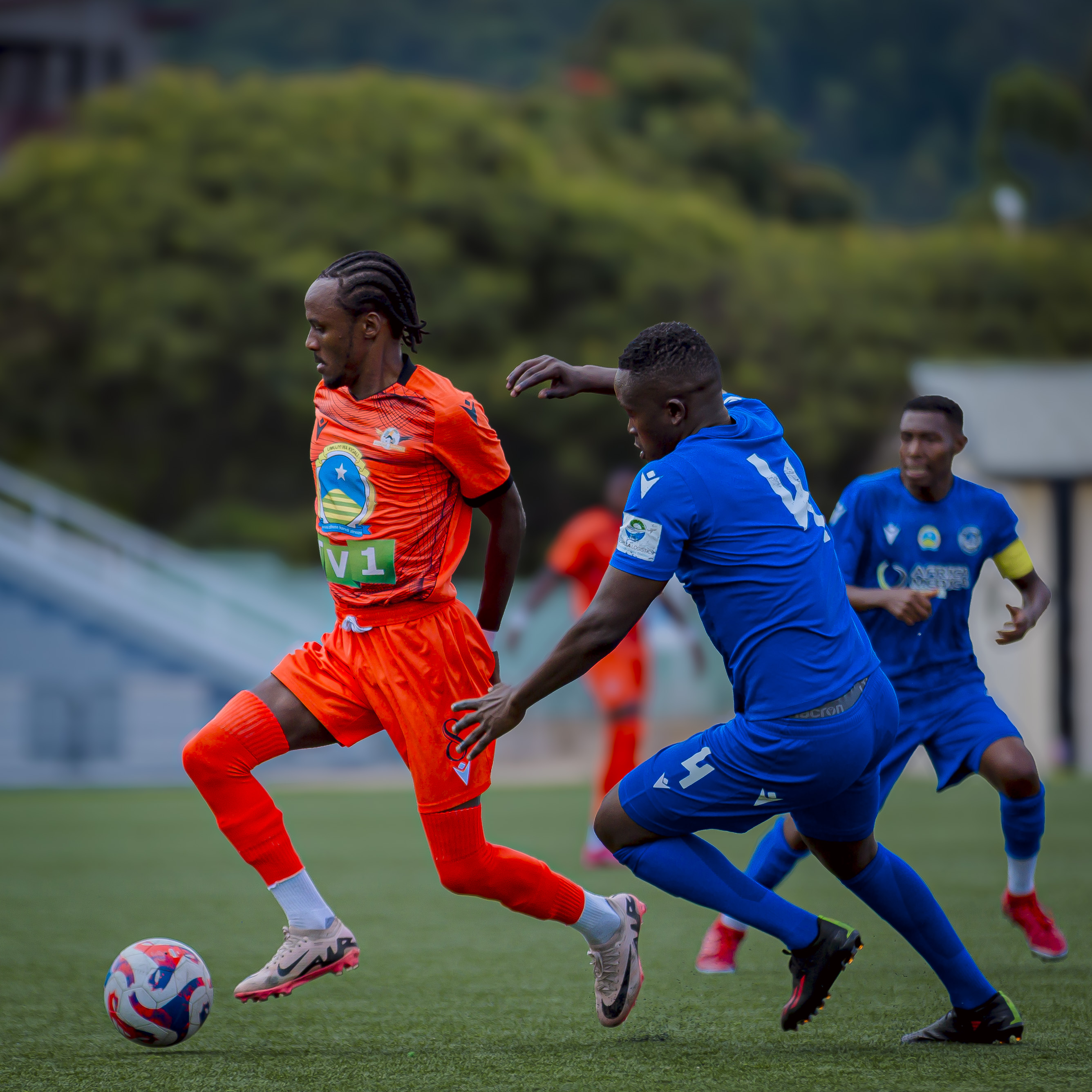 AS Kigali yanganyije na Gasogi United m mukino utangira umunsi w 28 wa BK Pro League