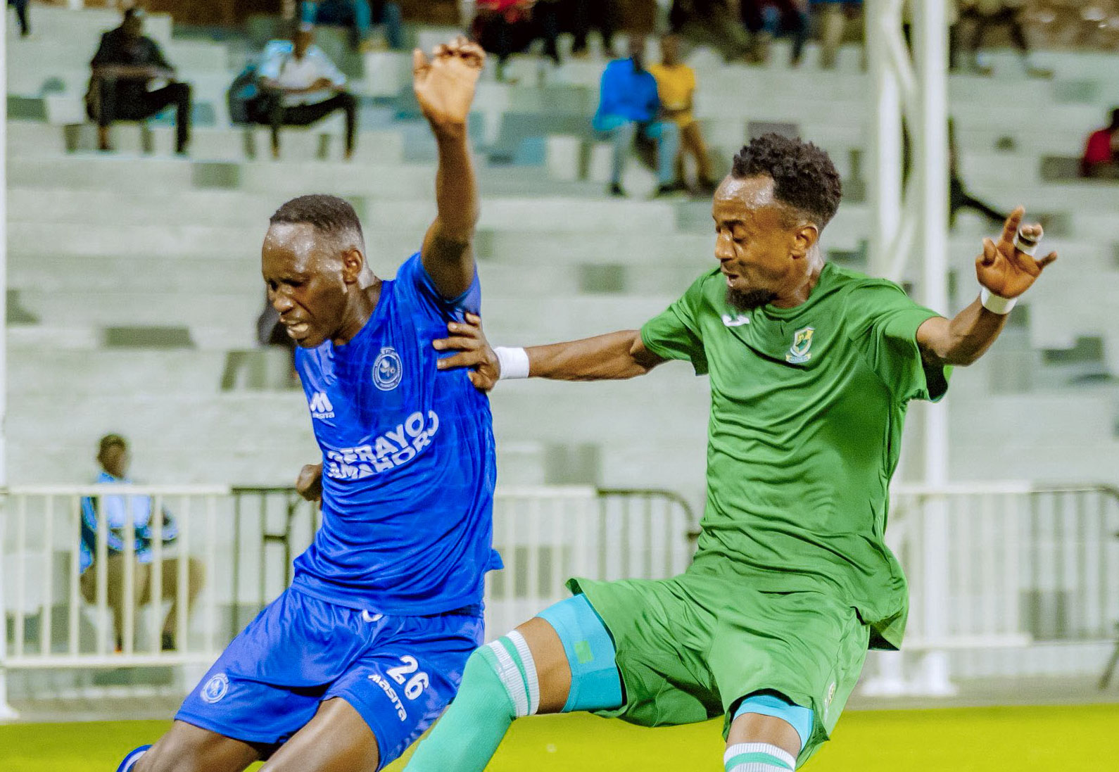 Police FC yatsinze Marines FC izamuka ku rutonde rwa Shampiyona 