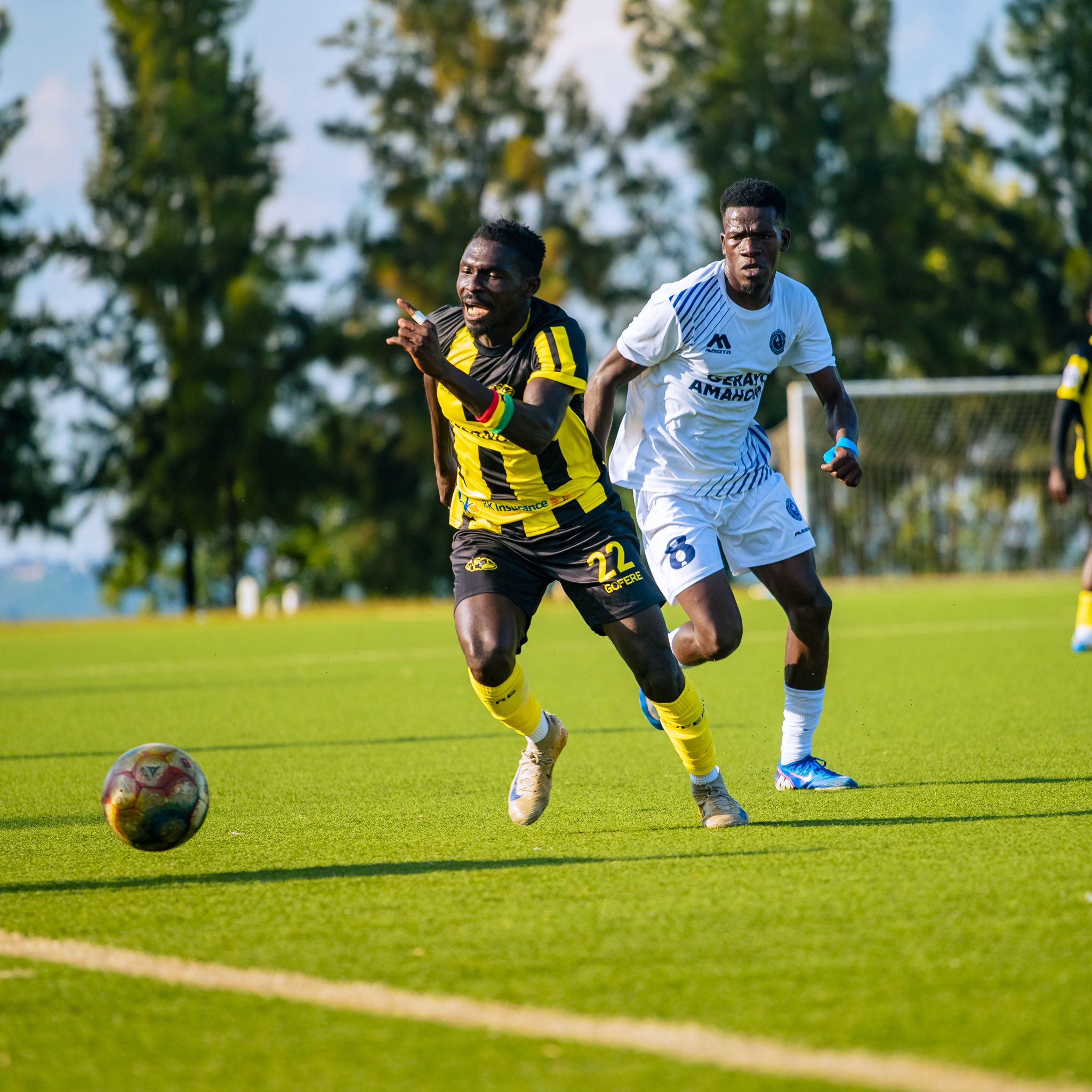 Mukura VS yanganyije na Police FC 