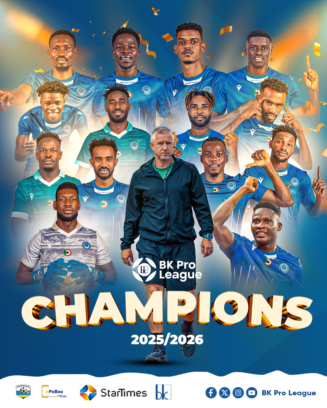 Al-Hilal SC yegukanye Igikombe cya BK Pro League 2025/26