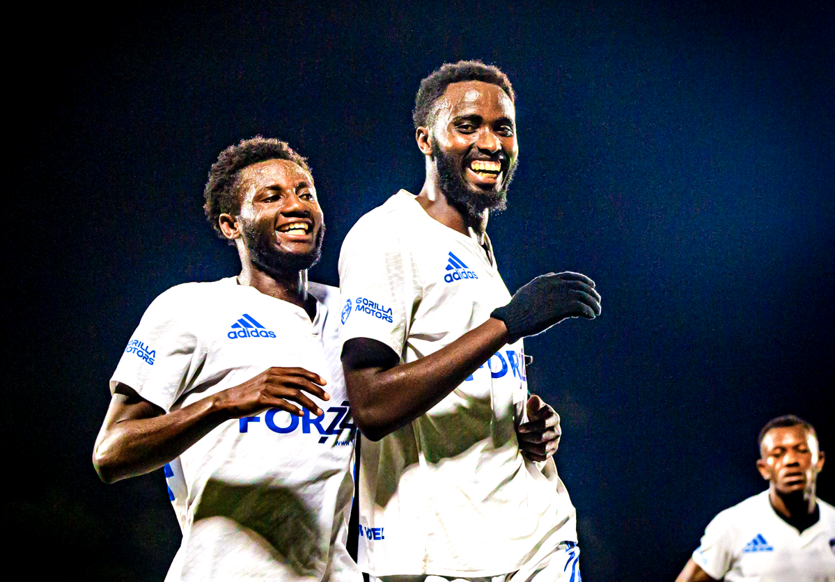 Rayon Sports inganyije na Gorilla FC 