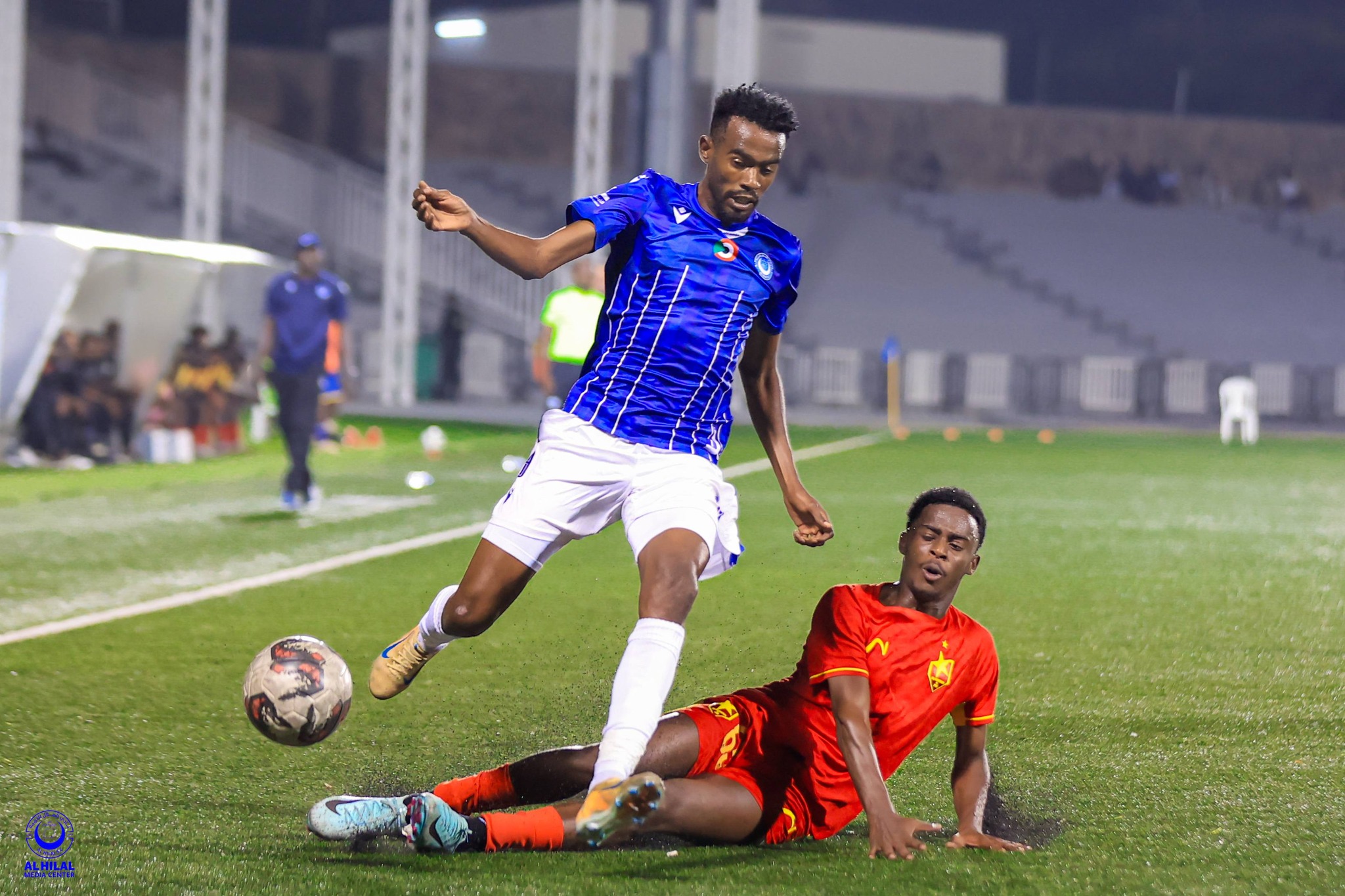 Al Hilal SC yanganyije na Al Merriekh SC mu mukino w'ikirarane