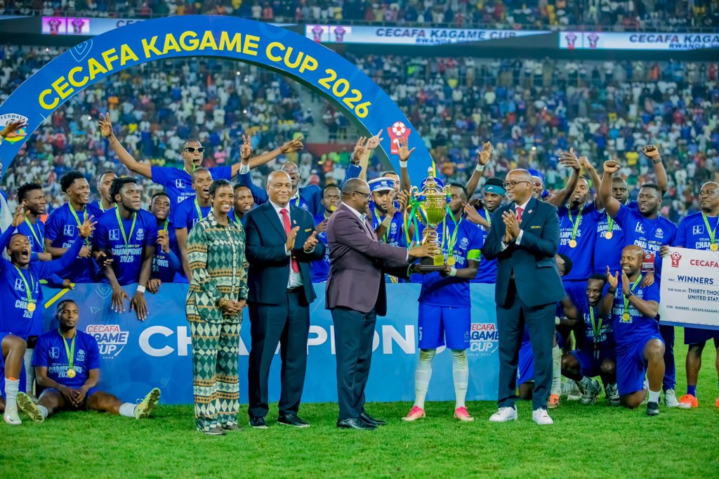 Rayon Sports yegukanye CECAFA Kagame Cup nyuma y'imyaka 28